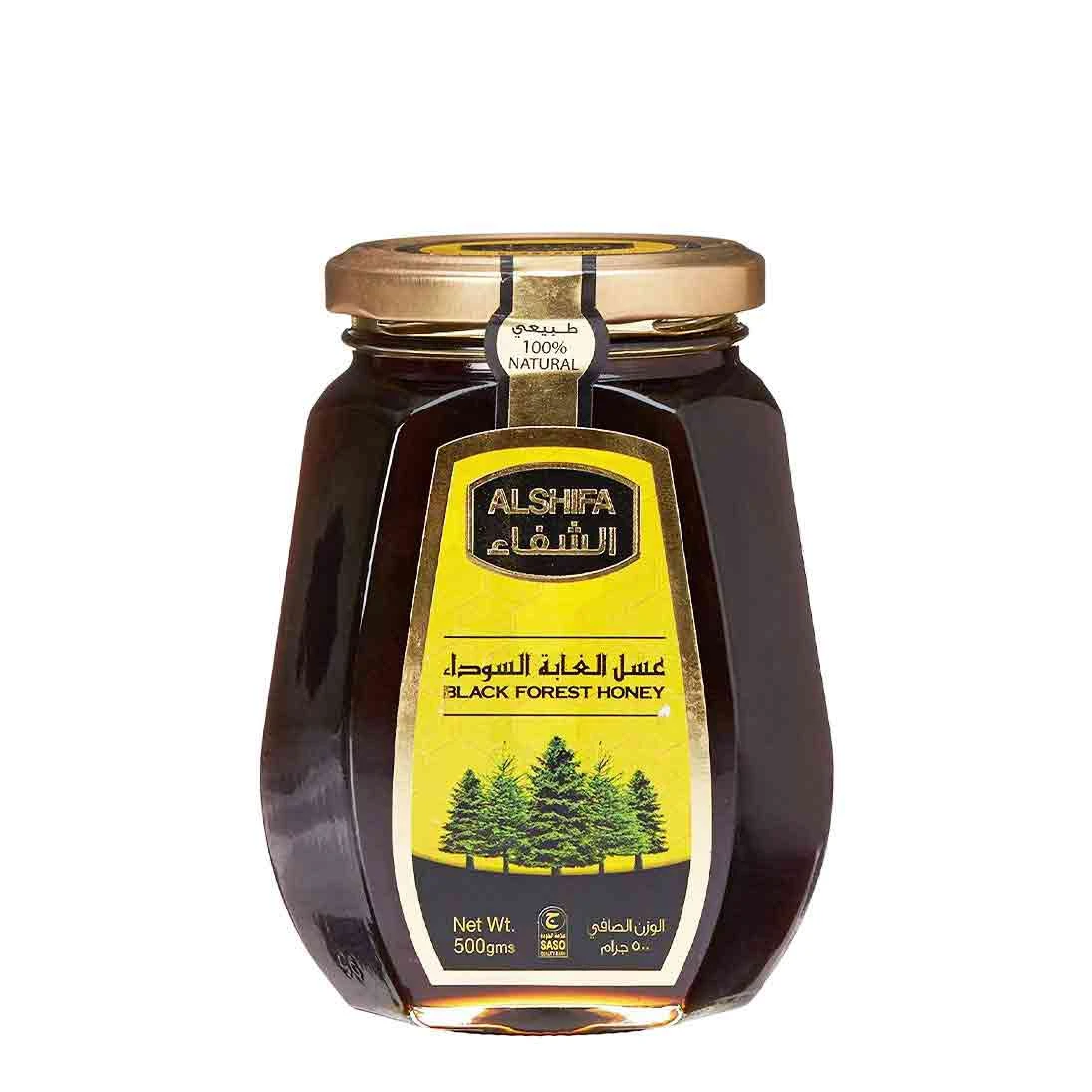 Al shifa honey black forest 500 gm